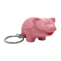 Stress Key Rings - Stress Pig Key Ring