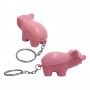 Stress Key Rings - Stress Pig Key Ring