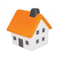 Stress Shapes - Stress House - Orange Roof