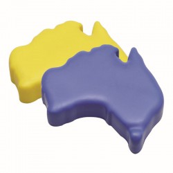 Stress Shapes - Stress Aussie Map
