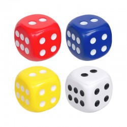 Stress Shapes - Stress Small Dice