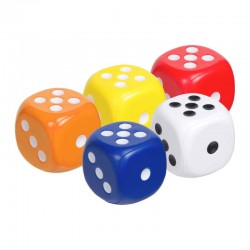Stress Shapes - Stress Large Dice