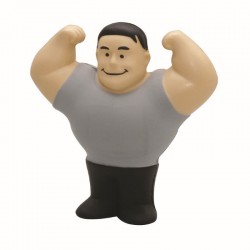 Stress Shapes - Stress Muscle Man