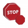 Stress Shapes - Stress Stop Sign
