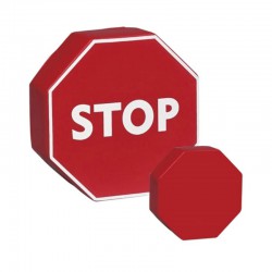 Stress Shapes - Stress Stop Sign