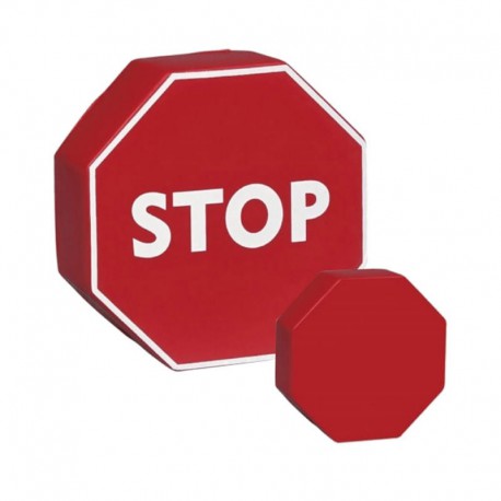 Stress Shapes - Stress Stop Sign