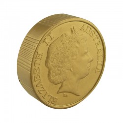 Stress Shapes - Stress Coin - Gold
