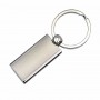 Metal Keyrings - Satin Key Ring