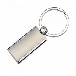 Metal Keyrings - Satin Key Ring