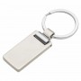 Metal Keyrings - Euro Long Key Ring