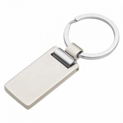 Metal Keyrings - Euro Long Key Ring