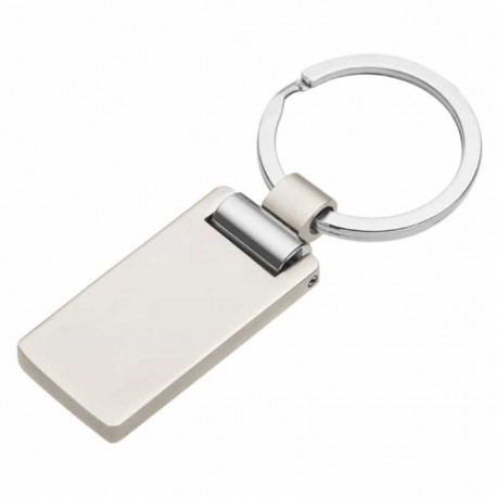 Metal Keyrings - Euro Long Key Ring