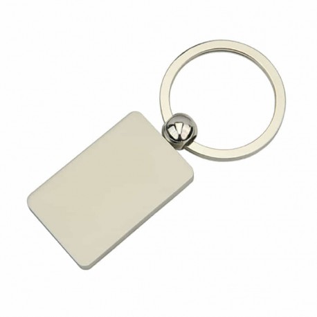 Metal Keyrings - Euro Short Key Ring