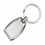 Metal Keyrings - Le Mans Oval Key Ring