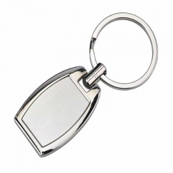 Metal Keyrings - Le Mans Oval Key Ring