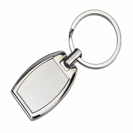 Metal Keyrings - Le Mans Oval Key Ring