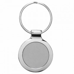 Metal Keyrings - Discus Key Ring