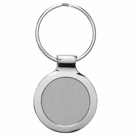 Metal Keyrings - Discus Key Ring