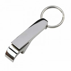 Metal Keyrings - Argo Bottle Opener Key Ring