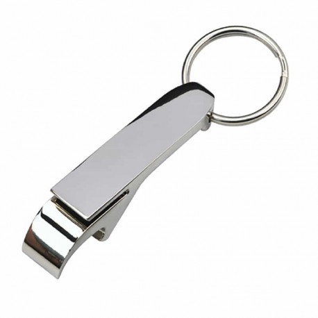 Metal Keyrings - Argo Bottle Opener Key Ring
