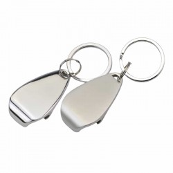 Metal Keyrings - Bottle Opener Key Ring