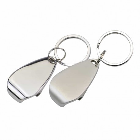 Metal Keyrings - Bottle Opener Key Ring