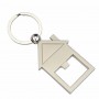 Metal Keyrings - House Bottle Opener Key Ring
