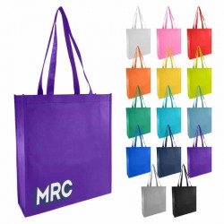 Non Woven Bags - Non Woven Bag with Large Gusset