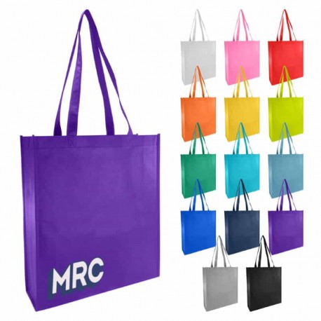 Non Woven Bags - Non Woven Bag with Large Gusset