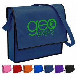 Non Woven Bags - Non Woven Flap Satchel