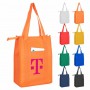 Non Woven Bags - Non Woven Cooler Bag with Top Zip Closure