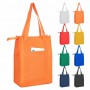 Non Woven Bags - Non Woven Cooler Bag with Top Zip Closure