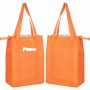 Non Woven Bags - Non Woven Cooler Bag with Top Zip Closure