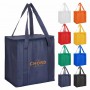 Non Woven Bags - Non Woven Cooler Bag with Zipped Lid