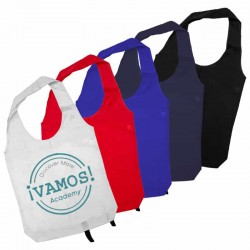 Tote & Calico Bags - Stuff Shopper with Long Handles