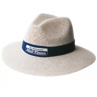 Straw Hats - Madrid Style String Straw Hat