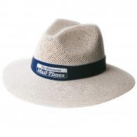 Madrid Style String Straw Hat