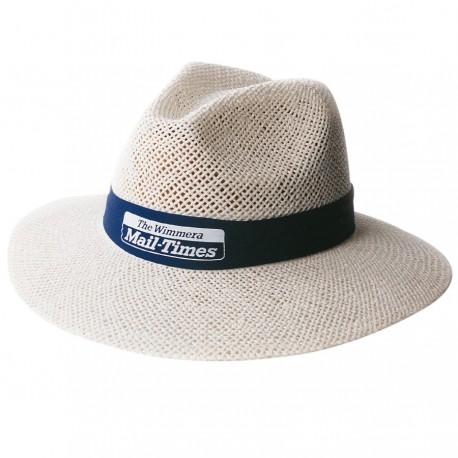 Straw Hats - Madrid Style String Straw Hat