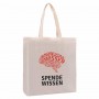 Cotton & Calico Tote Bags - Calico Bag with Gusset