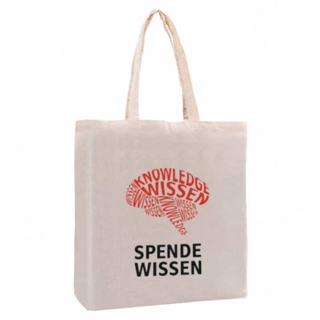 Cotton & Calico Tote Bags - Calico Bag with Gusset