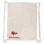 Cotton & Calico Tote Bags - Calico Library Bag - Drawstrings