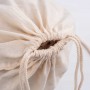 Cotton & Calico Tote Bags - Calico Library Bag - Drawstrings