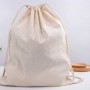 Cotton & Calico Tote Bags - Calico Library Bag - Drawstrings