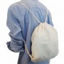 Cotton & Calico Tote Bags - Calico Library Bag - Drawstrings
