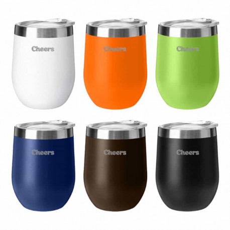 Reusable Coffee Cups - Metal - Wine and Coffee Cup 350ml