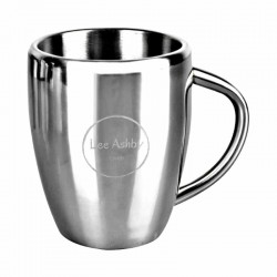 Stainless Steel Mugs - Compana Mug 200ml
