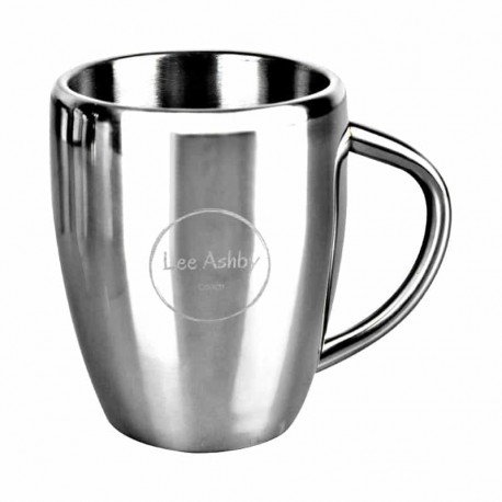 Stainless Steel Mugs - Compana Mug 200ml