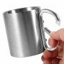 Stainless Steel Mugs - Bravo Mug 250ml
