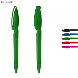 Plastic Promotional Pens - Rodeo Transparent Plastic Pen