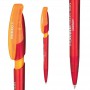 Plastic Promotional Pens - Rodeo Transparent Plastic Pen